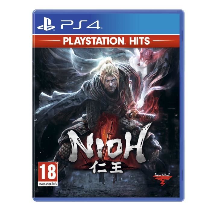 Sony Nioh Ps Hits Standard Inglese Ita Playstation 4