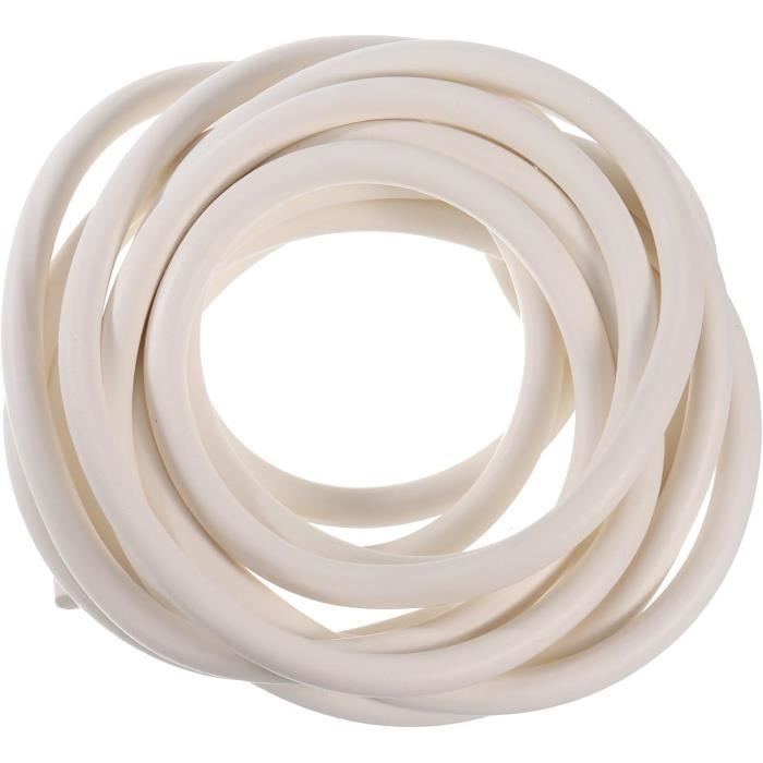 Bande D'étanchéité Ronde En Caoutchouc - Diamètre 2 Mm, Longueur 2 Mètres - Joint Pour Fenêtres, Bricolage