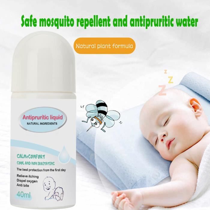 Liquide Anti Moustique Bebe Sans Parfum Anti Moustique Anti Demangeaisons Non Irritant 30ml Cdiscount Sante Mieux Vivre