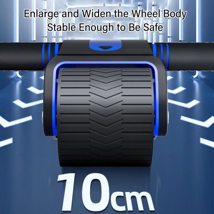 Appareil Abdominaux Generic Ab Exerciseur Roue De Fitness Et D'Entraînement AB Wheel à Prix Pas Cher | Maroc Roue Abdominale