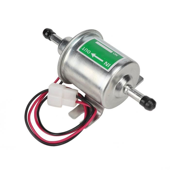 Pompe à Carburant Électrique Universelle 12V HEP-02A – Basse Pression Ligne Pour Essence Et Diesel, Fiable Et Puissante