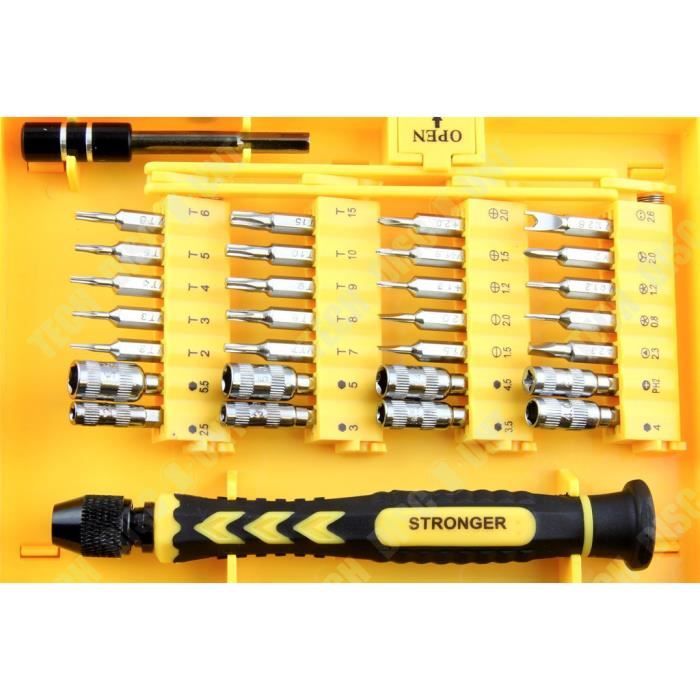 KS Tools Module De Clés Mâles 6 Pans - 8 Pièces Avec Poignée En T - Pour Servantes
