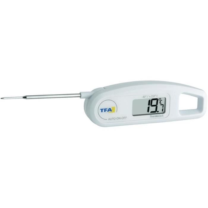 Thermomètre numérique à sonde TFA
