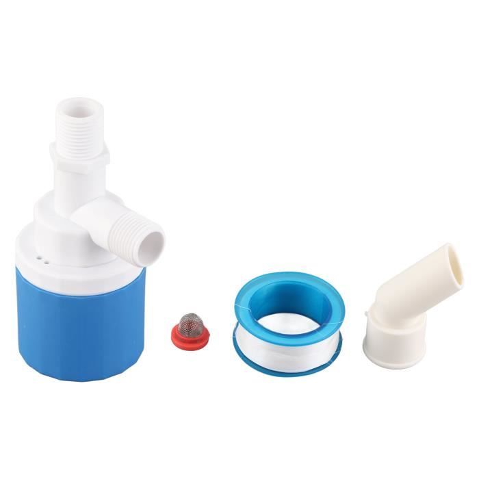 2 Vannes à Flotteur Laiton 1/2" - Niveau Eau Automatique Pour étangs, Piscines, Abreuvoirs