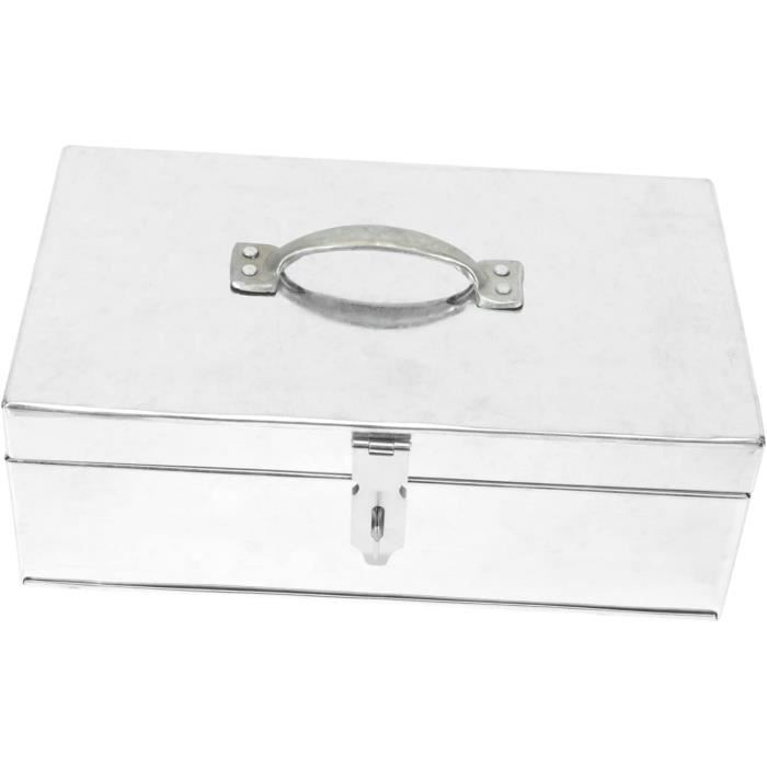 Lot De 3 Boîtes En Fer Blanc Avec Couvercle Coulissant – Rangement Métallique Vintage Pour Bonbons, Thé Ou Petits Objets
