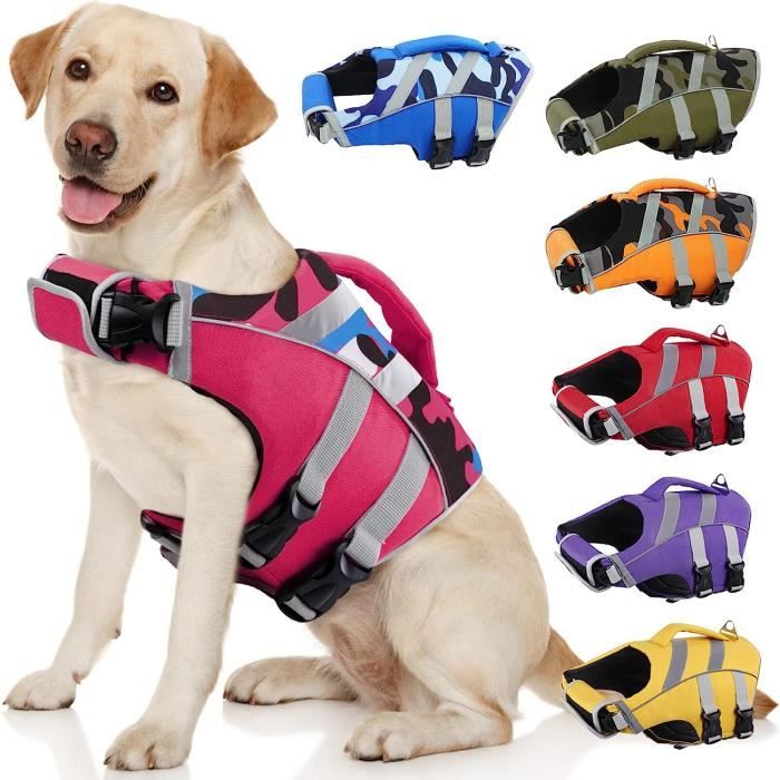 Gilet de sauvetage sales pour chien petite taille