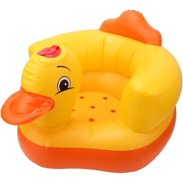 Siège Gonflable Pour Bébés De 3 à 36 Mois De Canapé Pour Bébé Soutien Du Dos Pour Nourrisson, Chaise Pour Tout-petit, Siège Au Sol Cadeaux Pour Bébé (Bébé Ours