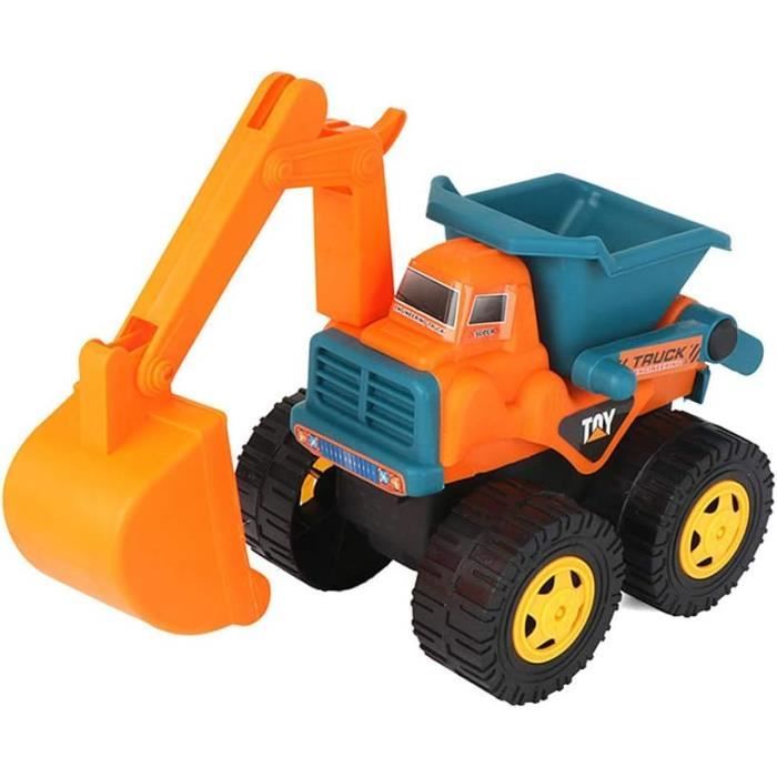 Pelle à Sable En Forme De Pelleteuse Pour Enfant - Jouet Ergonomique Pour Plage Et Bac à Sable