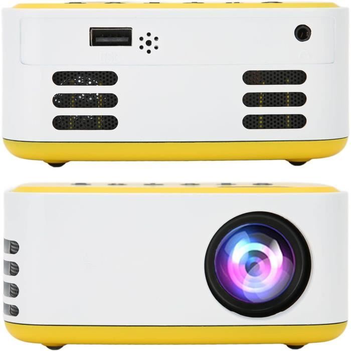 Mini Projecteur, Projecteur De HautParleur Intégré Wifi Usb 1080P — free download