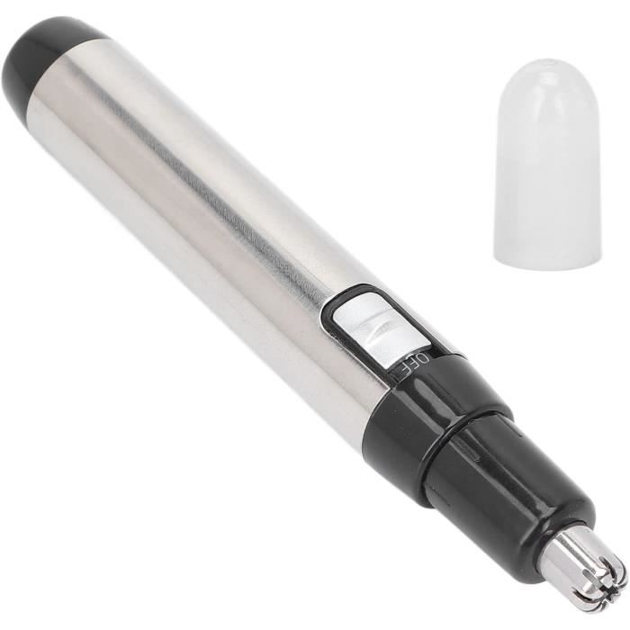 Tondeuse à poils de nez 4 en 1, tondeuse à barbe électronique - Or, lames rotatives