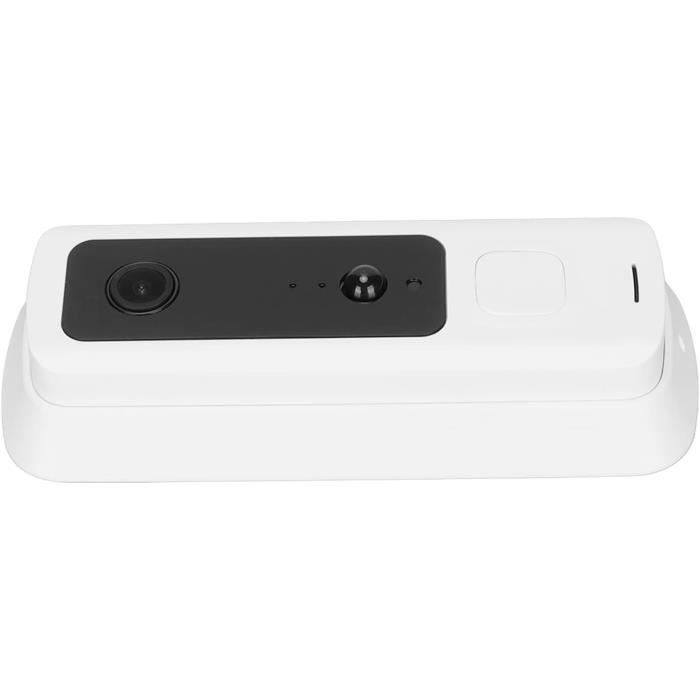 sans fil TRAHOO Caméra de surveillance en temps réel Blanc