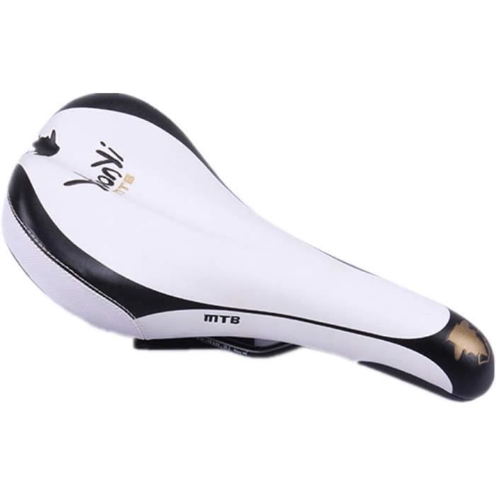 Coussin De Selle Vélo Gel RockBros - Confort Large Pour VTT, Route, Ville