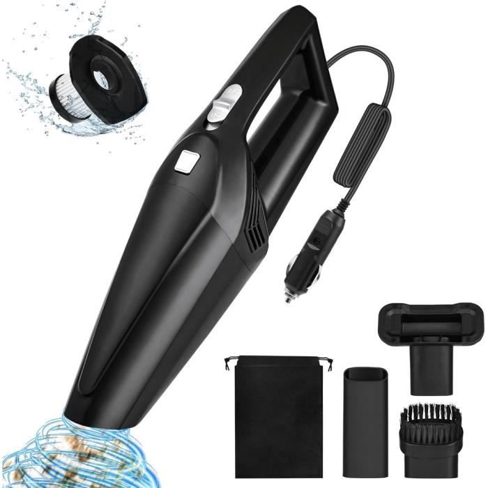 Aspirateur voiture Dustbuster flexible BLACK & DECKER PD1200AV