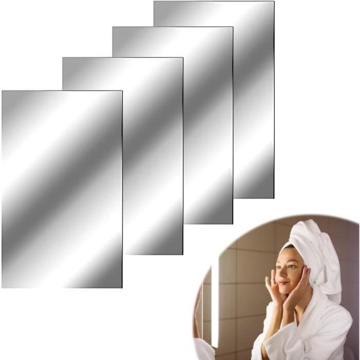 15 Feuilles De Mosaïque Miroir Autocollante – 7200 Carreaux De 5mm (Verre, Bleu, DIY)