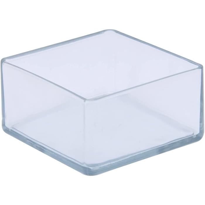 Lot De 12 Capuchons De Pieds De Chaise En Caoutchouc Pour Meubles