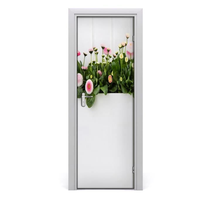 Tulup Autocollant De Porte Papier Peint 95x205 cm Chambre Porte Auto-adhésif - Paysages de