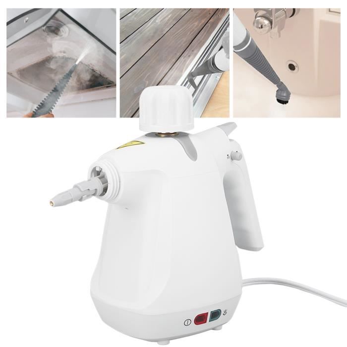 VBESTLIFE nettoyeur vapeur portatif Nettoyeur vapeur 1000W Machine de  nettoyage vapeur electromenager nettoyeur Prise UE 220V240V - Cdiscount  Electromnager