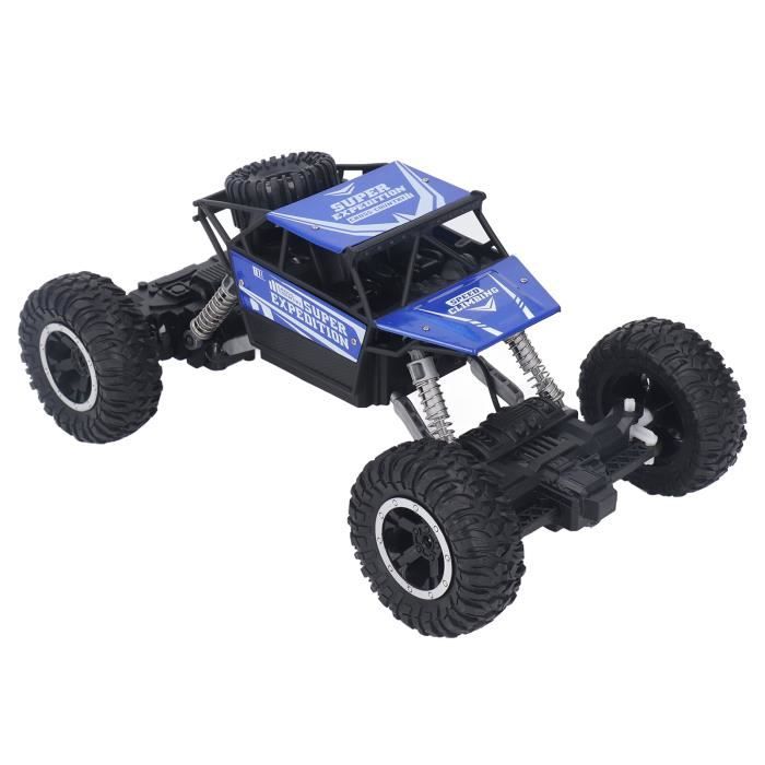 Voiture Télécommandée 1:16 Échelle 2,4GHz RC Buggy Tout-Terrain 25KM/H