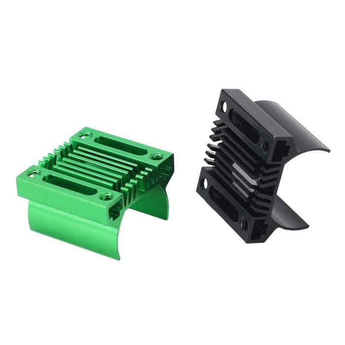 Dissipateur Thermique Moteur Evolution-6 Pour Traxxas E-Revo 1/10 (avant 2017) - Orange Integy