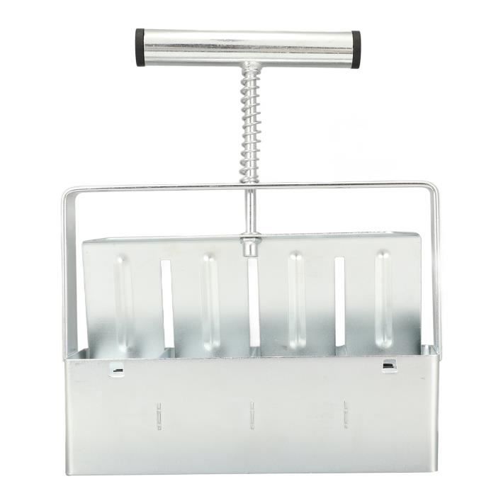 Bloqueur De Sol Manuel Presse Motte Pour Se-mis Outil De Blocage De Terre Manuel, Bloqueur De Sol à Main Blocage De Terre Manuel Bloc De Sol Manuel Faisant Un Outil De Plantation