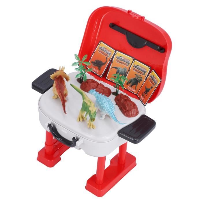 ONLYFUN Kit Terrarium Dinosaure Avec Veilleuse LED - Set Créatif Pour Enfants 4-12 Ans, Cadeau Anniversaire Noël Pâques Garçons Filles