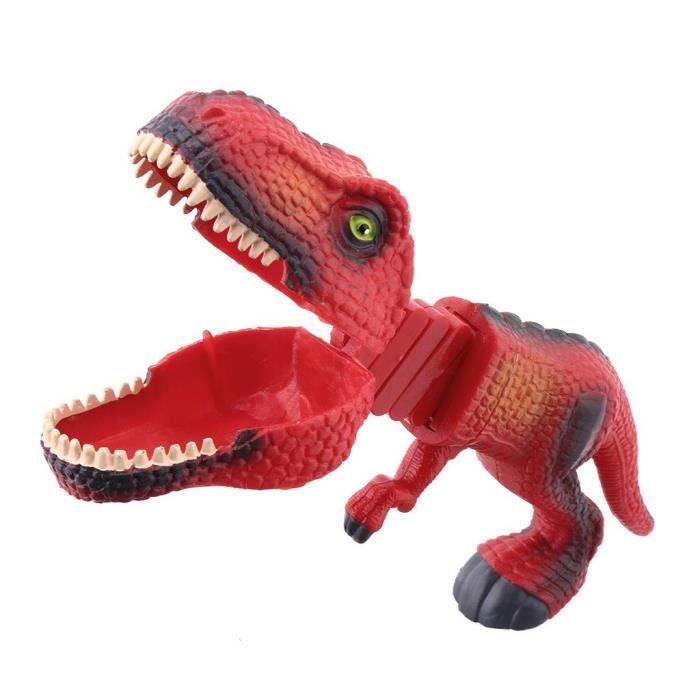Jouet Dinosaure Conception De Printemps Jouets Amusants Pour Enfants Dinosaure Realiste Rouge One M919 Cdiscount Jeux Jouets