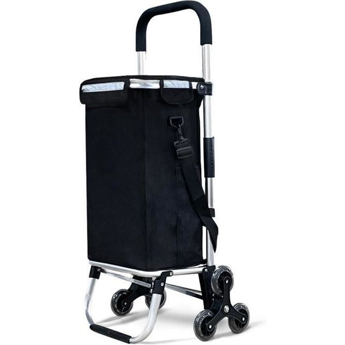 Chariot de courses, de marché 2 Roues, Pliable, Revêtement amovible, 35 l  acheter en ligne à bas prix