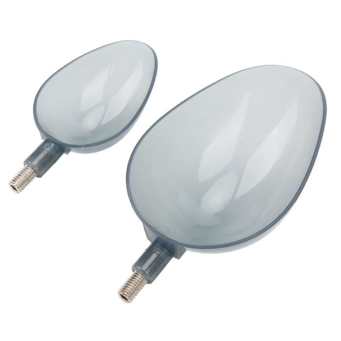 Zerone Pelle à Appât à Manche En Bois Pelle à Appât à Poignée En Bois