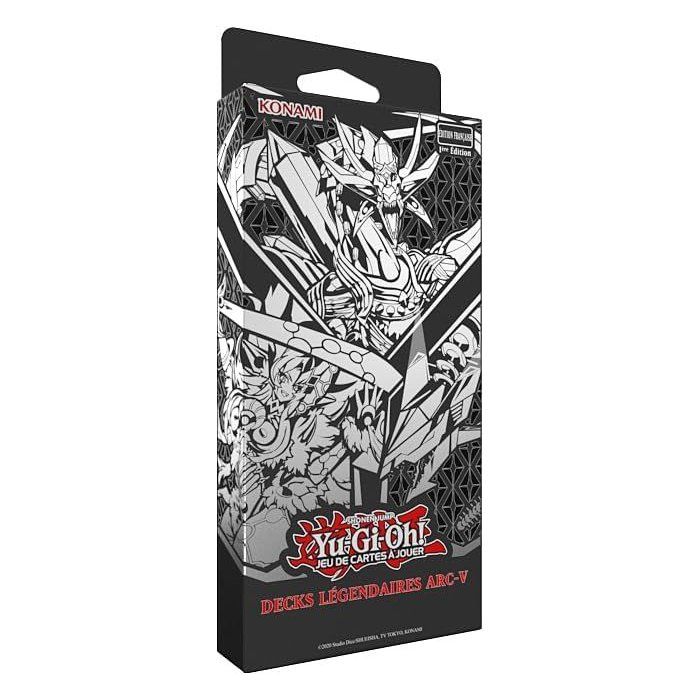 Yu Gi Oh! Pack de 3 Decks Légendaires Arc V Jeu de cartes à jouer 155 cartes À partir de 1ère édition française - vue 7