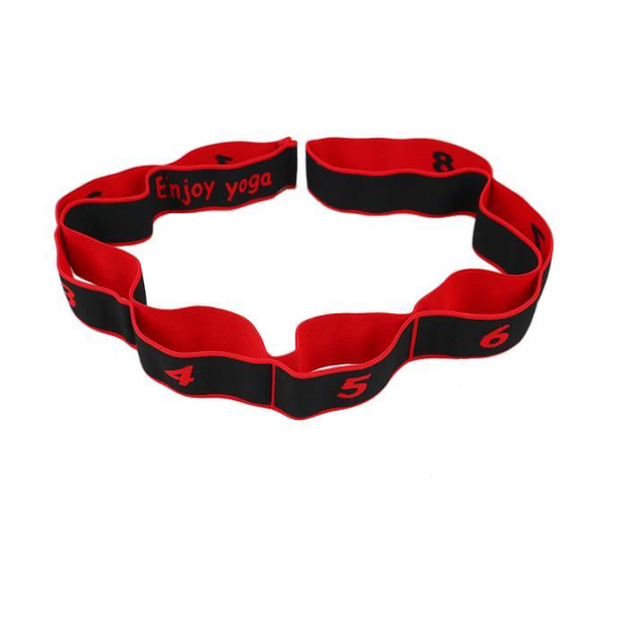 Bandes élastiques Fitness Jaune - Ceinture De Résistance Yoga, Neuf