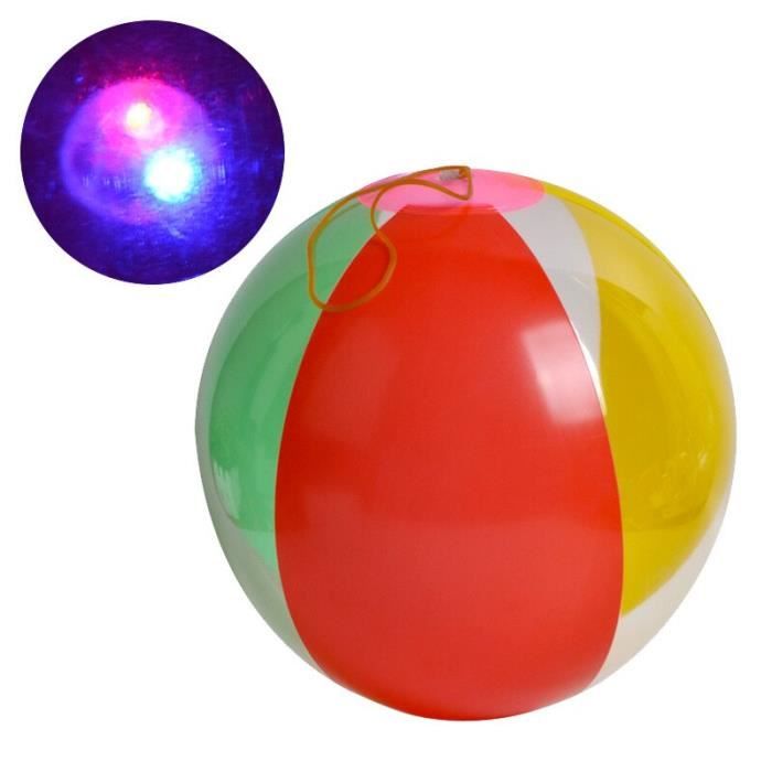 Lot De 2 Ballons Gonflables Pearl – Multicolores (bleu, Rouge, Jaune, Blanc) – Ø 33 Cm, épais Et Faciles à Transporter