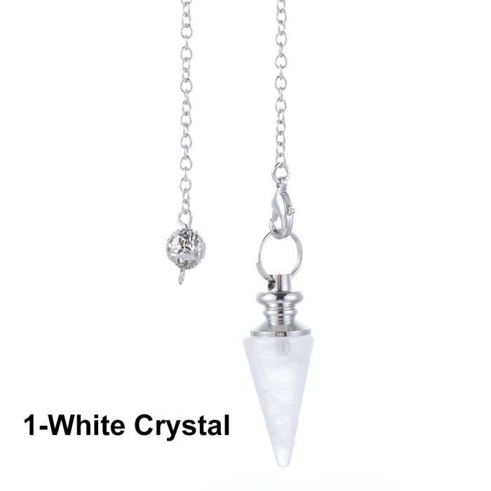 Pierre De Citrine Naturelle En Pépite - Pendentif Reiki, Chakra, Guérison, 10x25 Mm