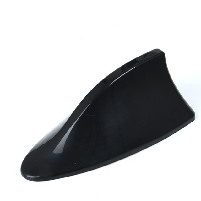 Antenne De Toit Voiture Style Aileron Requin - Compatible Opel Astra, Zafira, Vectra, Etc. - Noir - 2