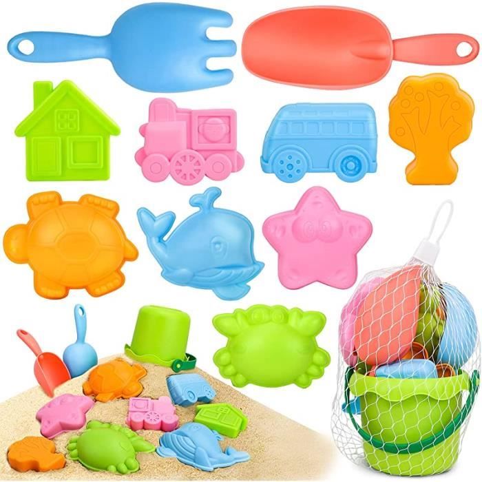 Outils de plage en plastique pour enfants, grande pelle à sable, jouets - 2026 Bonbons, jouets price