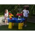 Table d'eau pour enfants - Aquaplay - Champignon Arroseur - 2 bâteaux et 2 figurines incluses-1