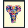 CreArt Elephant 24x30 cm - Peinture par numéros – Dès 12 ans – Ravensburger - 28995-1
