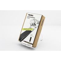 Porte-clés TROIKA Key Click Avec Fermoir Pratique - 3 Anneaux Pour Clés, Design Moderne Noir Et Or Rose - Idéal Pour S'organiser