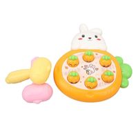Jeu De Marteau 'Tape Taupe' Lapin – Jouet éducatif Pour Enfants 3 Ans Et Plus – 2 Marteaux Inclus