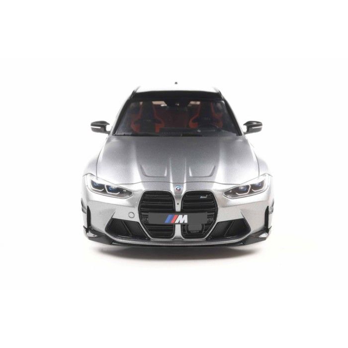 Solido BMW M3 (G81) Touring – Kombi Sportif avec Toit Noir, détails contrastés, Jantes en Alliage léger, modèle de Voiture en métal moulé sous Pression, Vert, 1:18