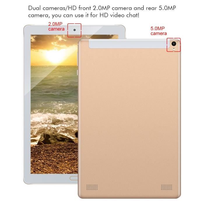 Tablette Tactile 10.1 Pouces Tablette PC à1