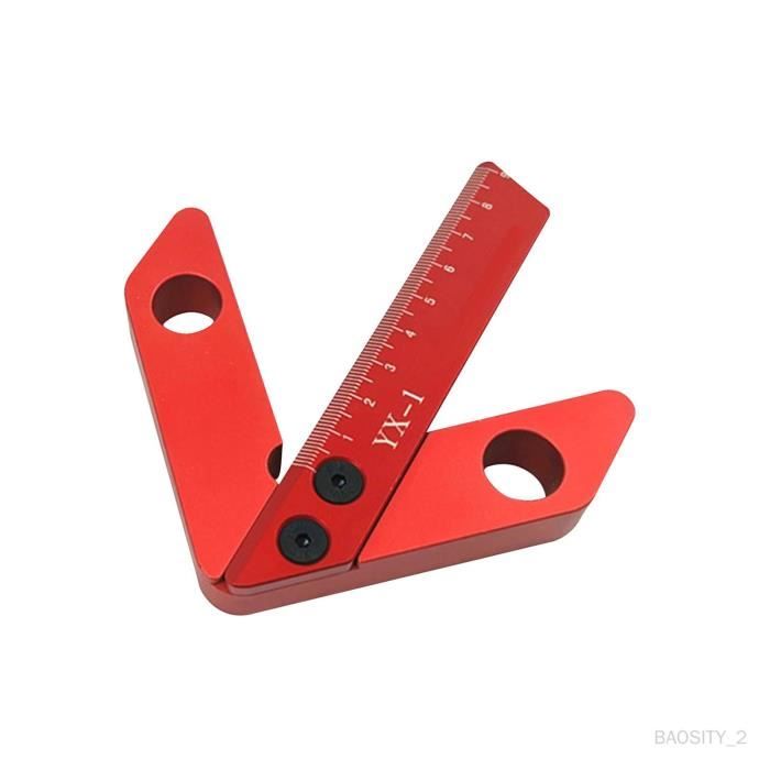 Jauge De Perçage Tofficu – Mesure Rapide Des Diamètres De Forets Et Boulons, En Aluminium, Portable Et Précis - 8