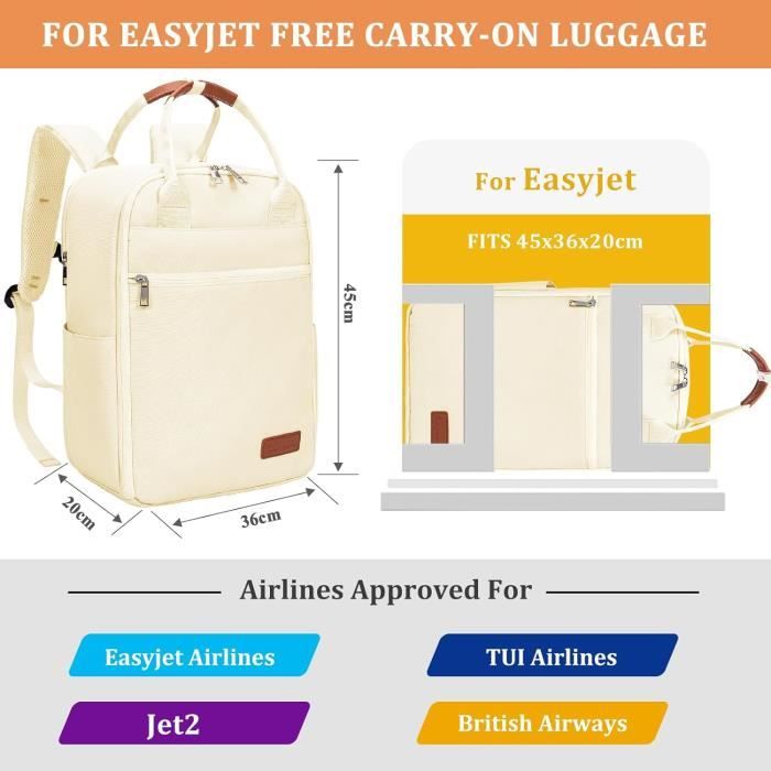 Easyjet valise cabine online et sac a dos