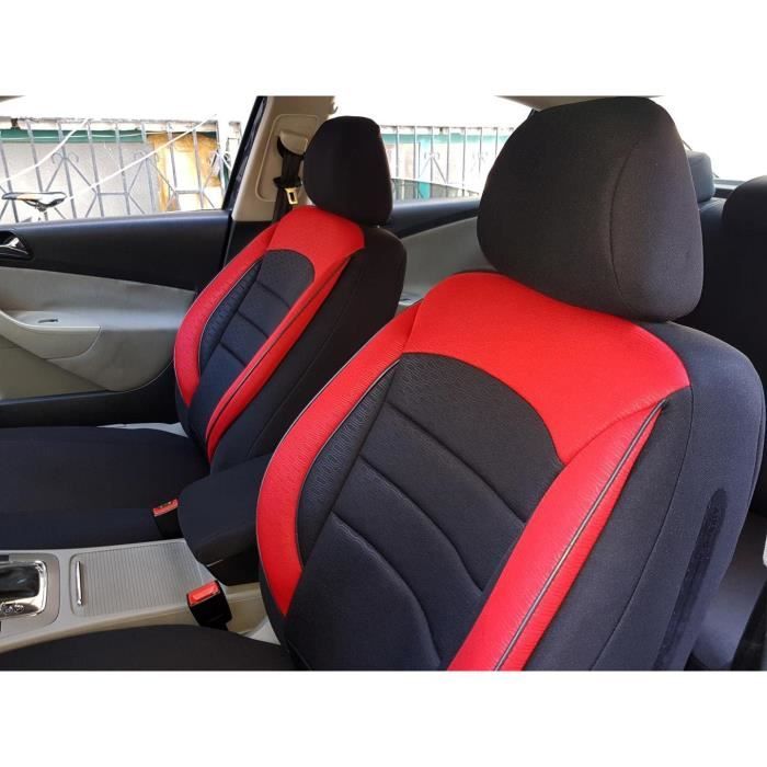 Autositzkissen Winter - Wärmende Sitzauflage | Universal Für Auto & Büro | Zweisitzer Set