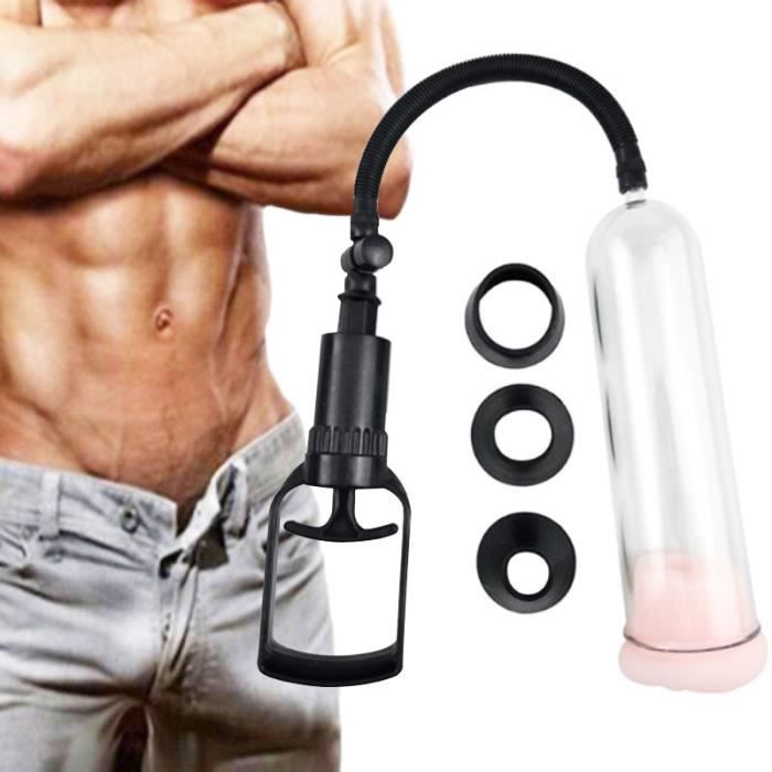 Pompe à Vide En Silicone Transparent Pour Agrandissement Pénis - Accessoire Réaliste