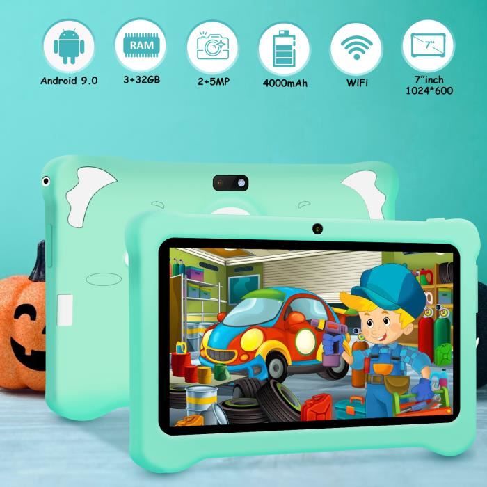 Tablette Enfant 7"HD-3Go+32Go-Android9.01