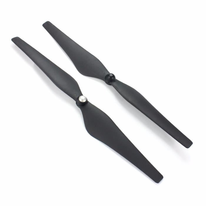 Hélices CCW 8038 En Nylon Pour Avion RC – Compatibles Moteurs 2204KV-2206KV – 2 Pièces + Accessoires