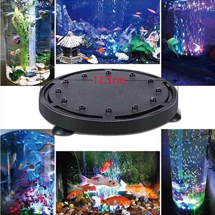 Lampe à bulles pour aquarium en plastique avec une puissance de 9 Watt  VidaXL 41210 - Habitium®