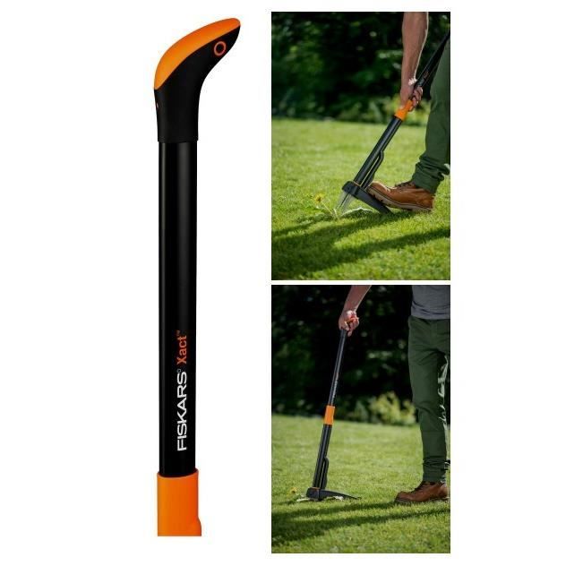 Désherbeur Manuel à 4 Dents - Outil De Jardinage Pour Enlever Mauvaises Herbes Racines, Facile Pour Seniors