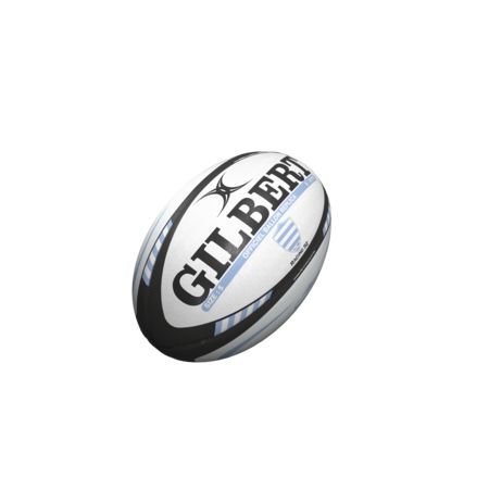 Ballon De Rugby Gilbert Newcastle Falcons - Taille 5 - Réplique - Neuf