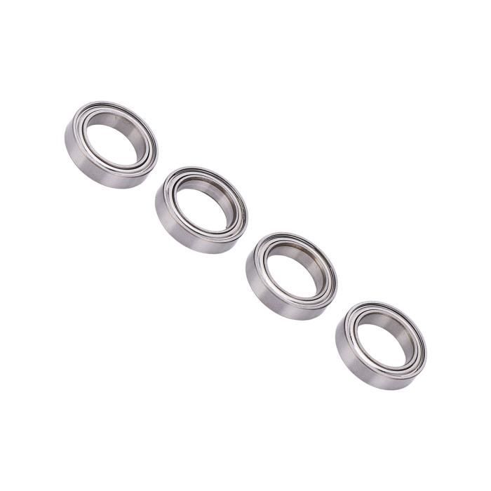 Kit De Rolamentos De 60 Unidades Para Tt01 Tt-01 Tt01d Tt01e